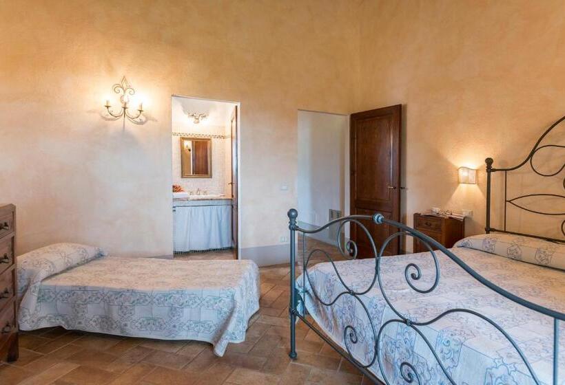 Вилла с 1 спальней и бассейном, Aurora Agriturismo