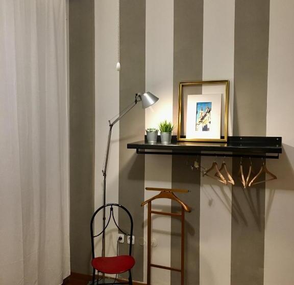스탠다드 룸 공동 욕실, A Casa Di Narciso E Margherita