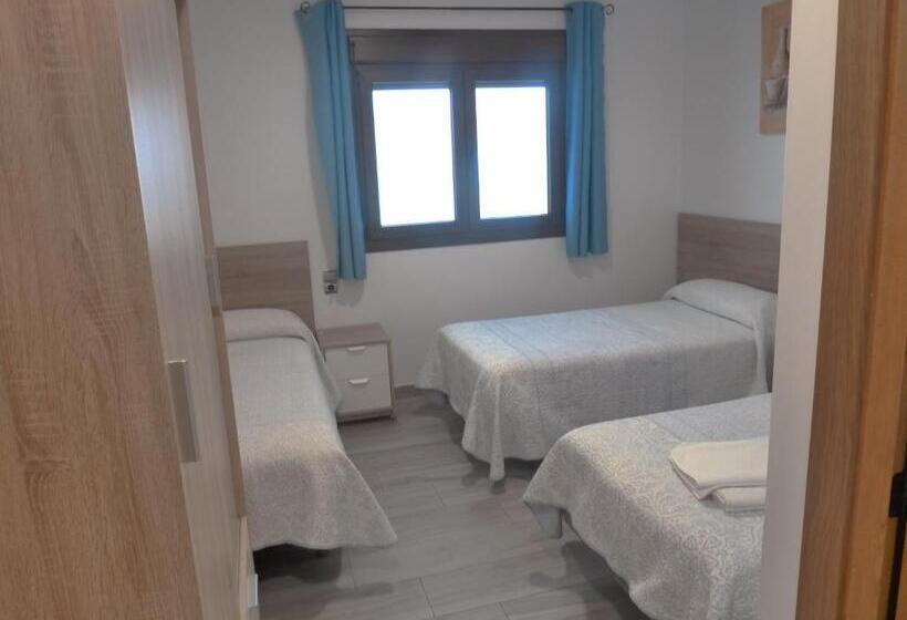 Трехместный Номер Базовый, Hostal Casa Fermina  A 2 Horas De Las Pistas De Esquí