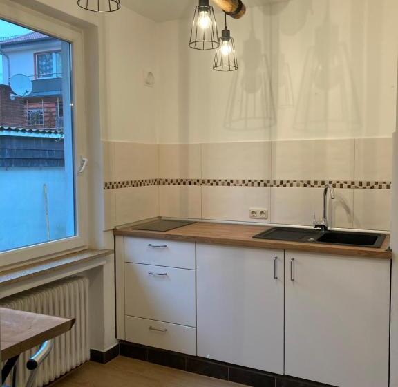 Апартаменты 1 Спальня Нижний Этаж, Rustic Overnight Apartment