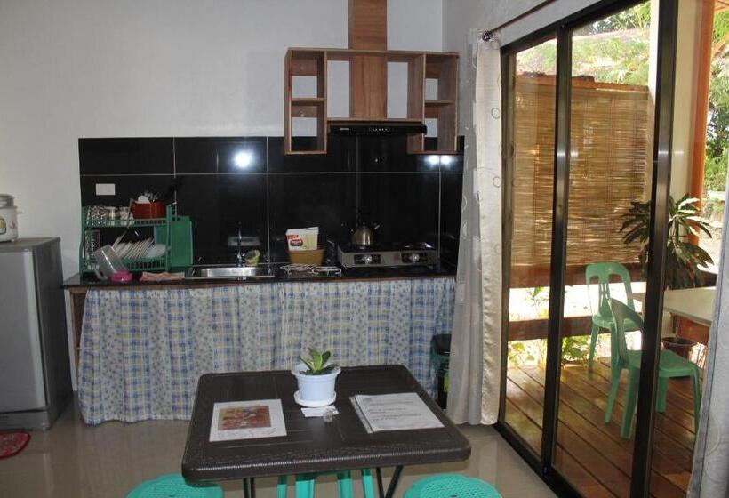 آپارتمان 1 خوابه با چشم‌انداز باغ, Sambag Hideaway Bungalows