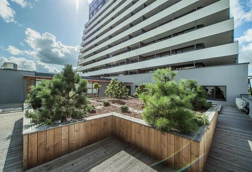 آپارتمان لوکس 1 خوابه, Zaliakalnio Terasos Apartamentai