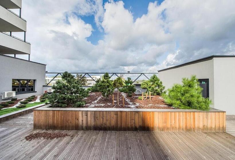 آپارتمان 1 خوابه, Zaliakalnio Terasos Apartamentai