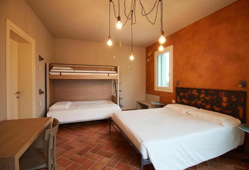 Четырехместный Номер Стандарт, B&b Casa Campagnari
