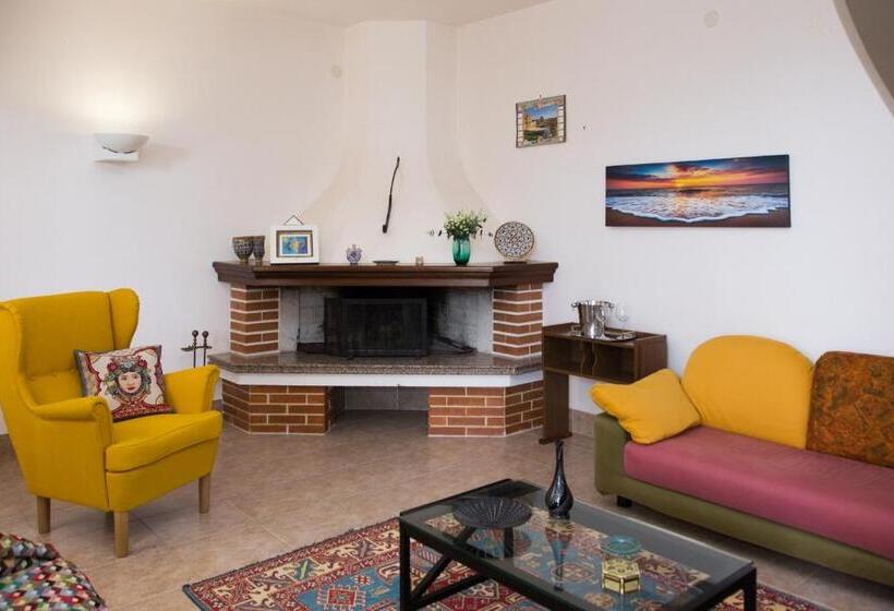 חדר דלוקס עם מרפסת, Villa Vega