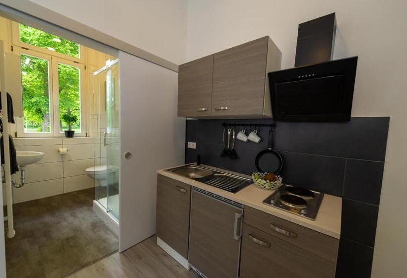 디럭스 룸, Appartment Stadtgarten
