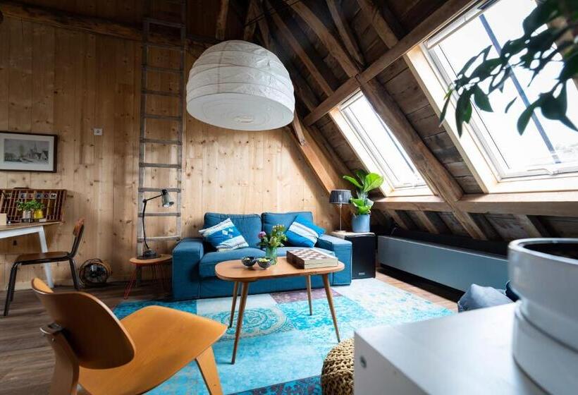 침실 1개 디럭스 아파트, B&b Appartement Hemels