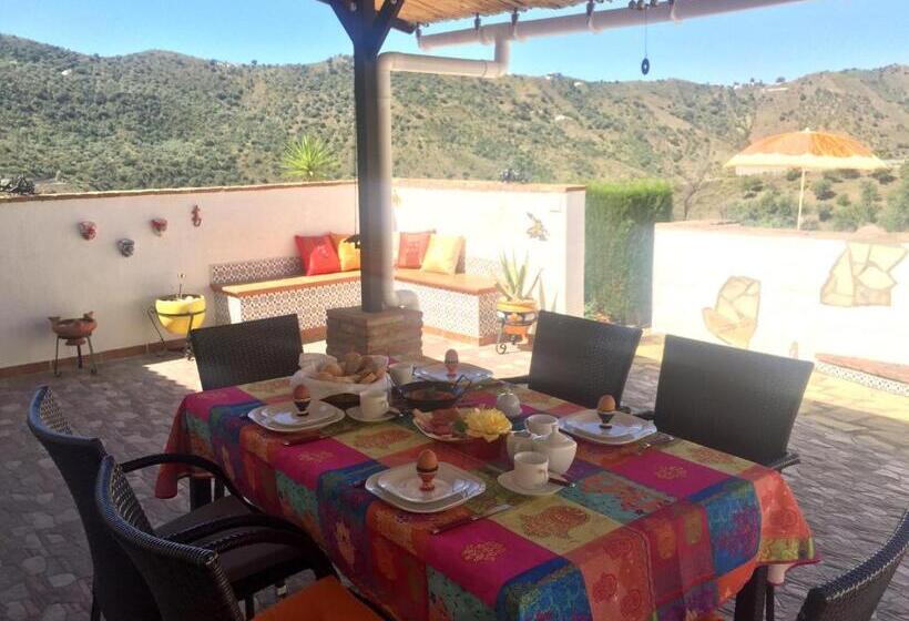 Стандартный Номер Кровать Кинг, Casira, Casitas En Kamers, Viñuela, Andalucía