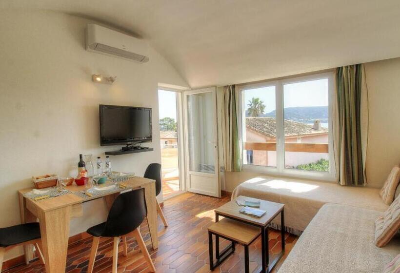 آپارتمان 1 خوابه با چشم‌انداز دریا, Appartement 2 Pièces Pied Dans L Eau