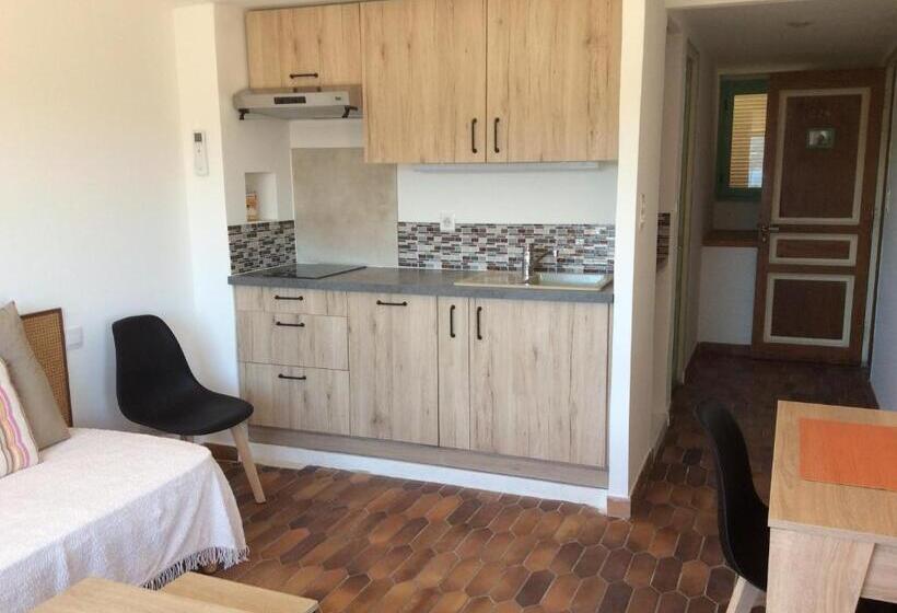 آپارتمان 1 خوابه با چشم‌انداز دریا, Appartement 2 Pièces Pied Dans L Eau