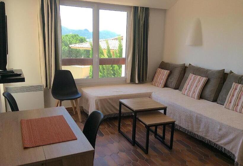 آپارتمان 1 خوابه با چشم‌انداز دریا, Appartement 2 Pièces Pied Dans L Eau