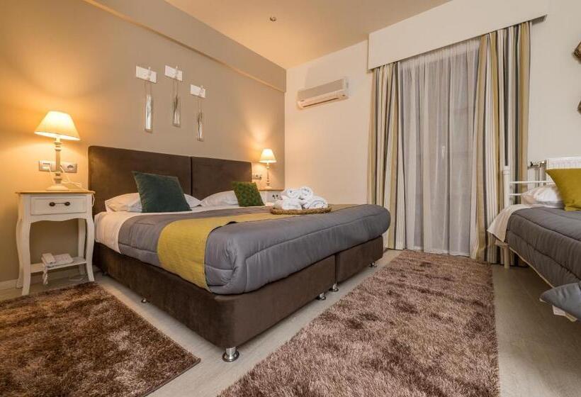 اتاق استاندارد سه نفره, Filoxenia Hotel & Spa