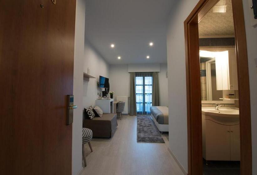 اتاق استاندارد سه نفره, Filoxenia Hotel & Spa
