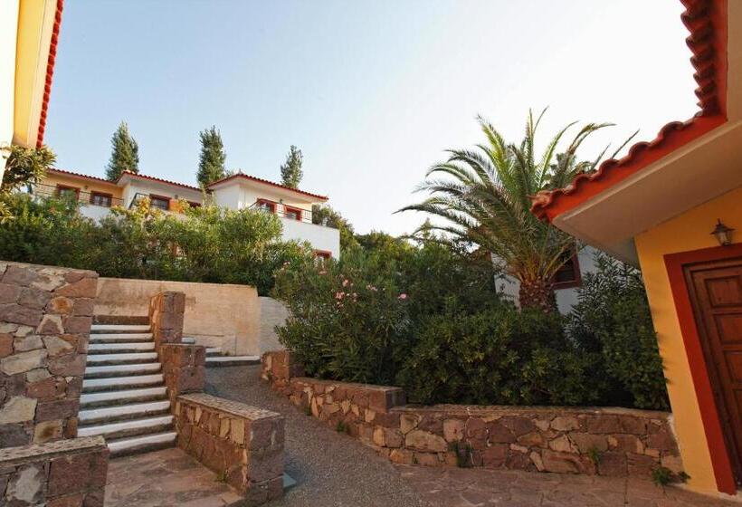 ویلای استاندارد با چشم‌انداز باغ, Belvedere Aeolis