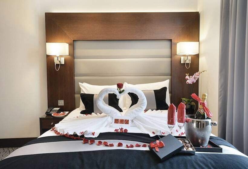 Quarto Deluxe, Paddington Court Rooms