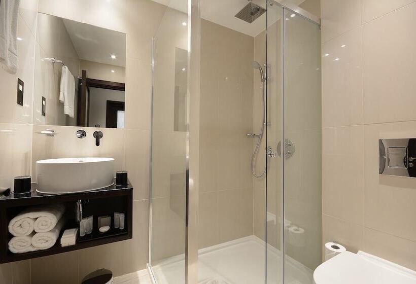 Quarto Deluxe Individual, Paddington Court Rooms