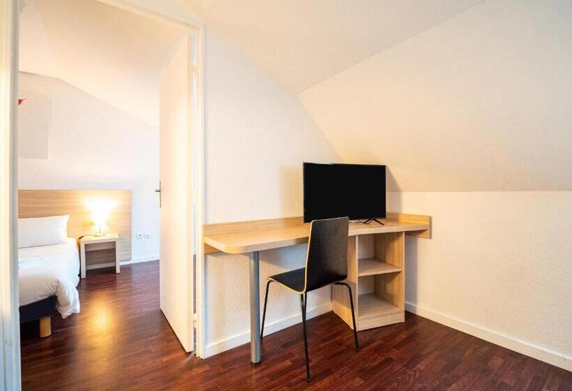 Апартаменты 2 Спальни, Residhotel St Etienne Centre
