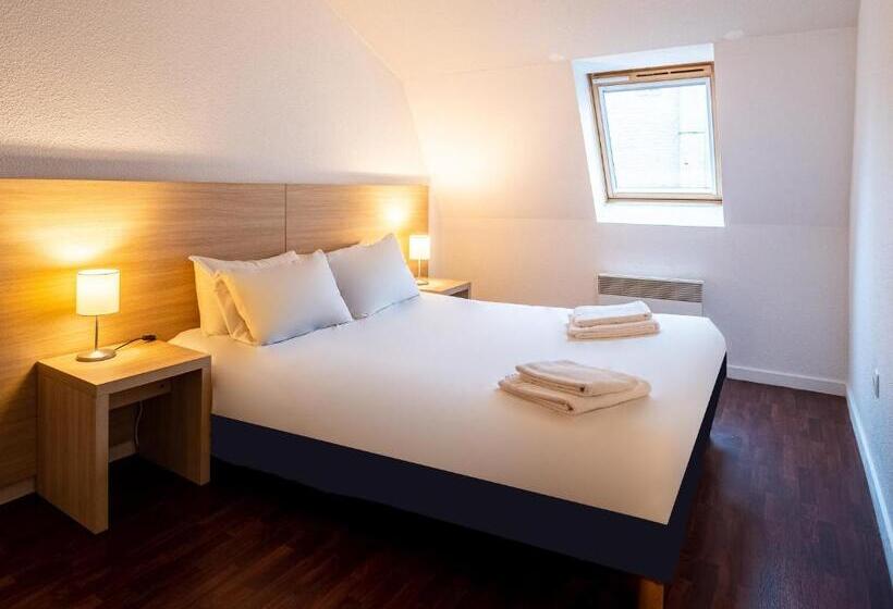 Апартаменты 2 Спальни, Residhotel St Etienne Centre