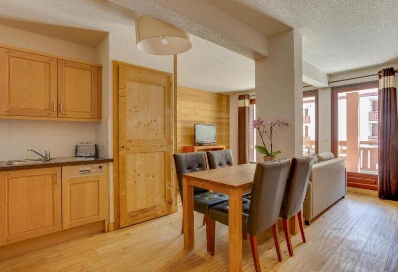 آپارتمان 1 خوابه, Dormio Resort Les Portes Du Mont Blanc