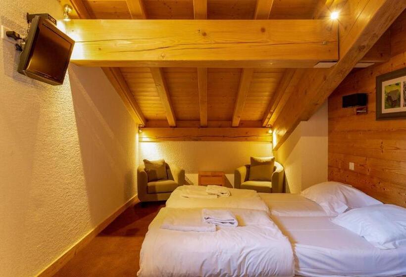 آپارتمان 4 خوابه, Dormio Resort Les Portes Du Mont Blanc