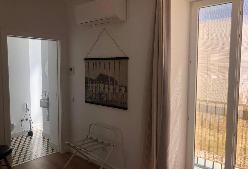 اتاق استاندارد با چشم‌انداز باغ, Casa Apollo Guesthouse