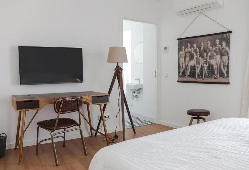 اتاق استاندارد با چشم‌انداز استخر, Casa Apollo Guesthouse