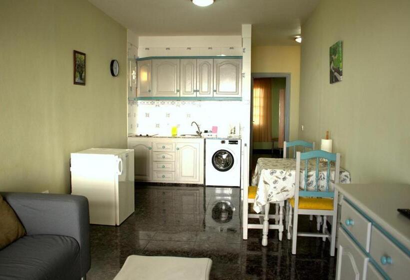 آپارتمان 1 خوابه با چشم‌انداز دریا, Apartamentos Casa Junonia