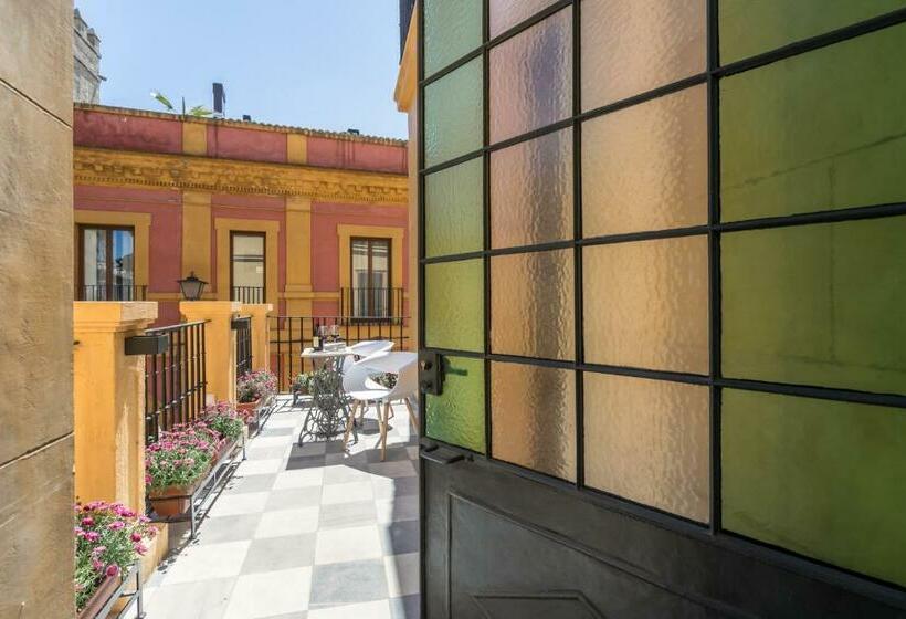 آپارتمان 1 خوابه با تراس, Casa Temprado