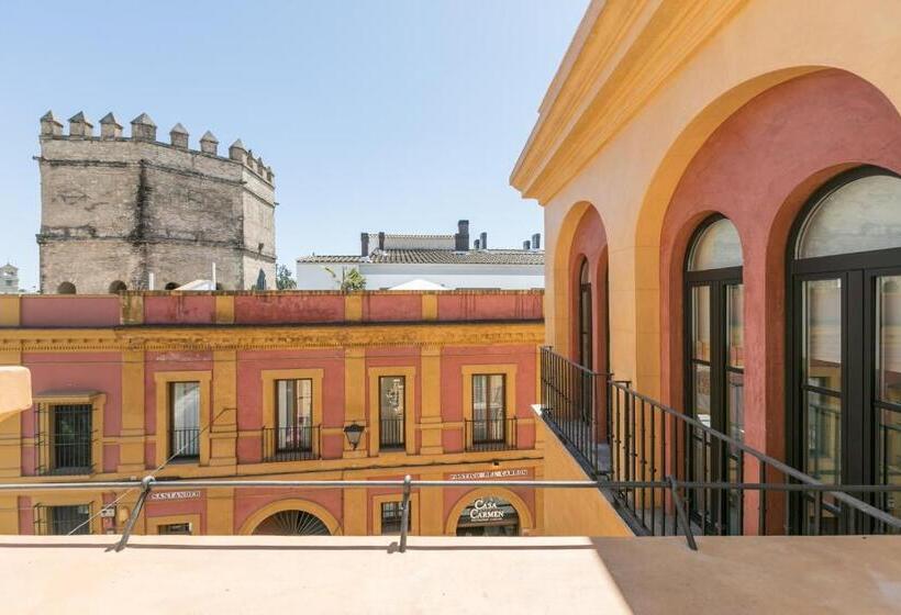 1 Bedroom Penthouse Apartment, Casa Temprado