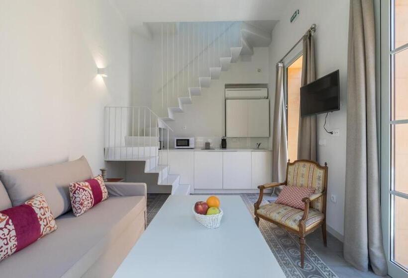 آپارتمان 1 خوابه با تراس, Casa Temprado