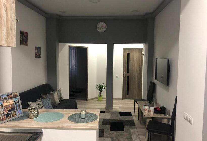 خانه 1 خوابه, Andres Central Apartments House