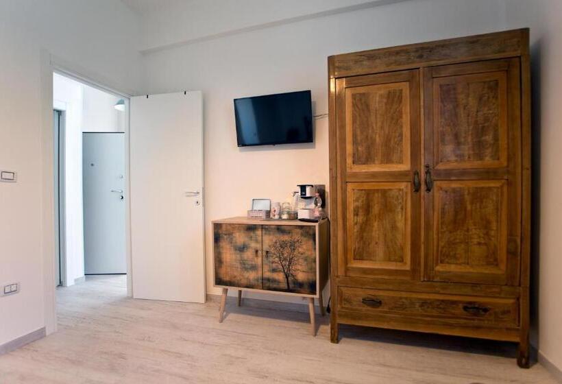 Номер Deluxe, Ben Ti Voglio B&b   Camere Con Bagno Privato In Camera E Uso Cucina   Possibilità Self Check In