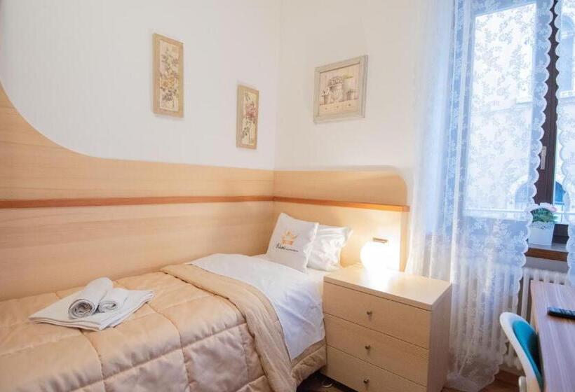 اتاق استاندارد یک تخته با سرویس بهداشتی مشترک, Casa Degli Orti, Dolomia Best Home