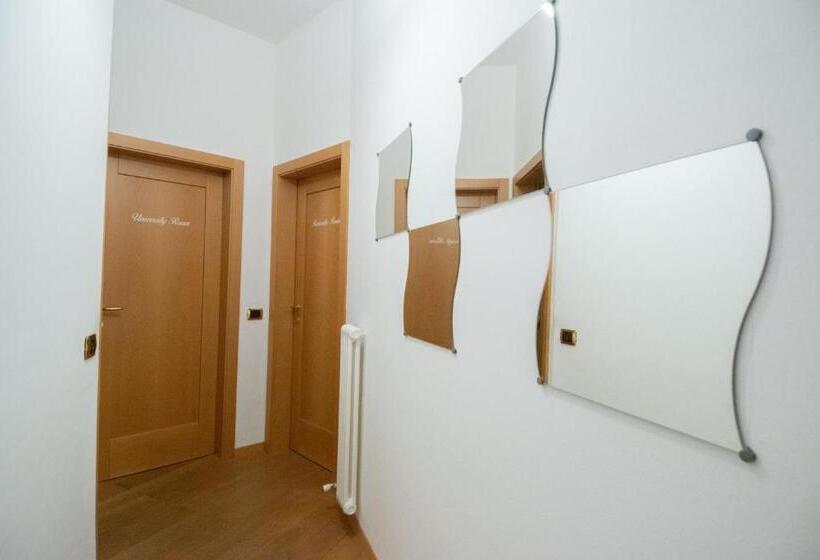 اتاق استاندارد با سرویس بهداشتی مشترک, Casa Degli Orti, Dolomia Best Home