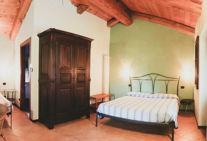 اتاق استاندارد چهار تخته, Agriturismo Fiori Di Zucca