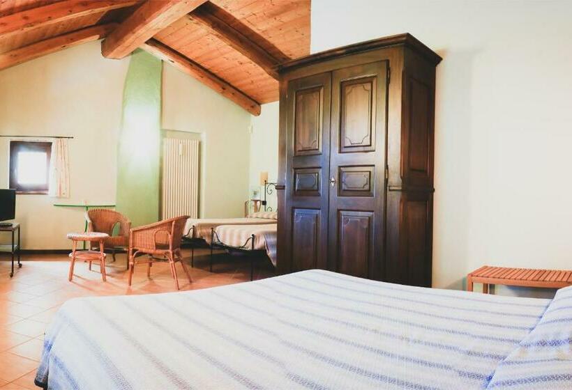 اتاق استاندارد چهار تخته, Agriturismo Fiori Di Zucca
