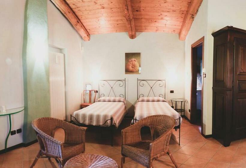 اتاق استاندارد چهار تخته, Agriturismo Fiori Di Zucca