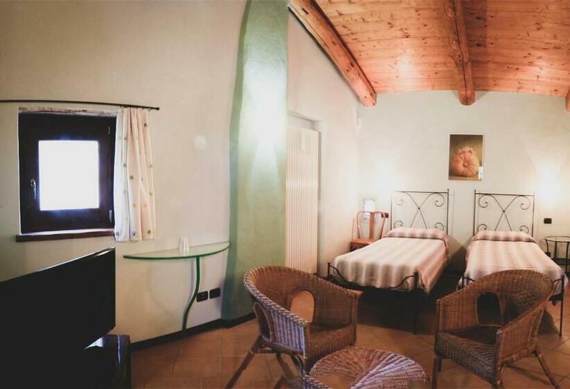اتاق استاندارد چهار تخته, Agriturismo Fiori Di Zucca