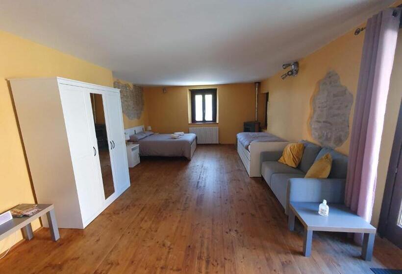 Четырехместный Номер Deluxe, I Balzani B&b