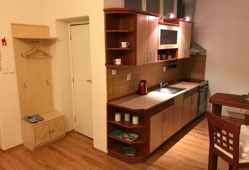 Апартаменты 1 Спальня, Ski & Bike Apartmány