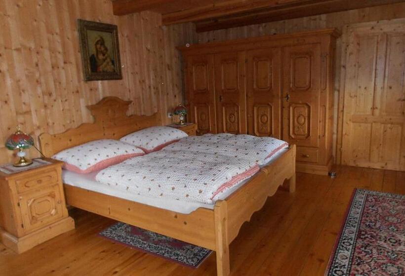 Апартаменты 1 Спальня с Балконом, Bauernhof Hatzlhof