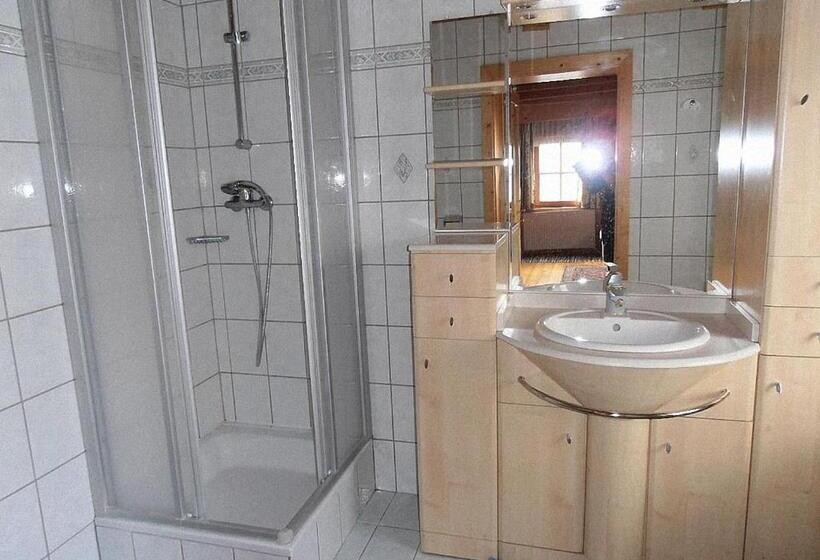 Апартаменты 1 Спальня с Балконом, Bauernhof Hatzlhof