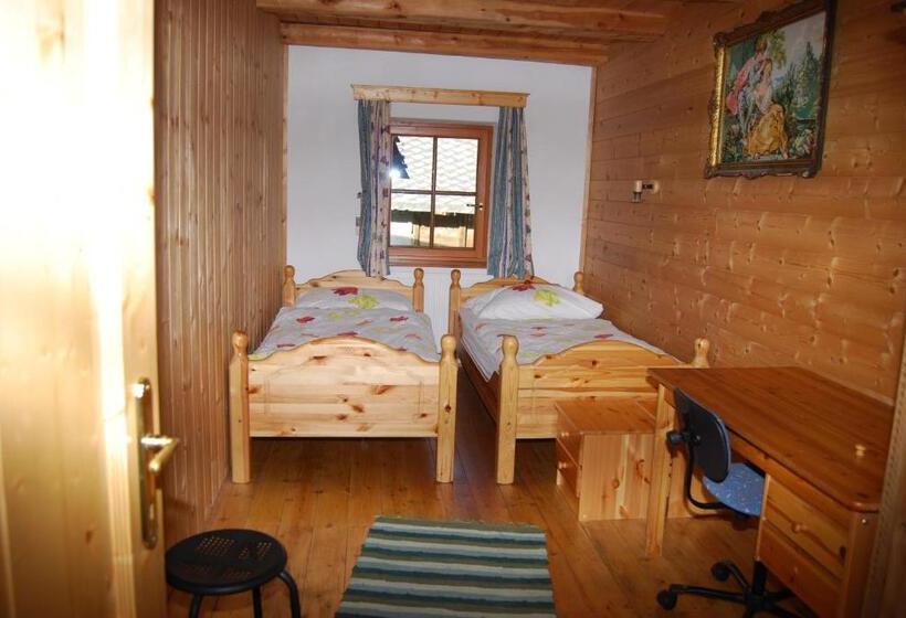 Апартаменты 1 Спальня с Балконом, Bauernhof Hatzlhof