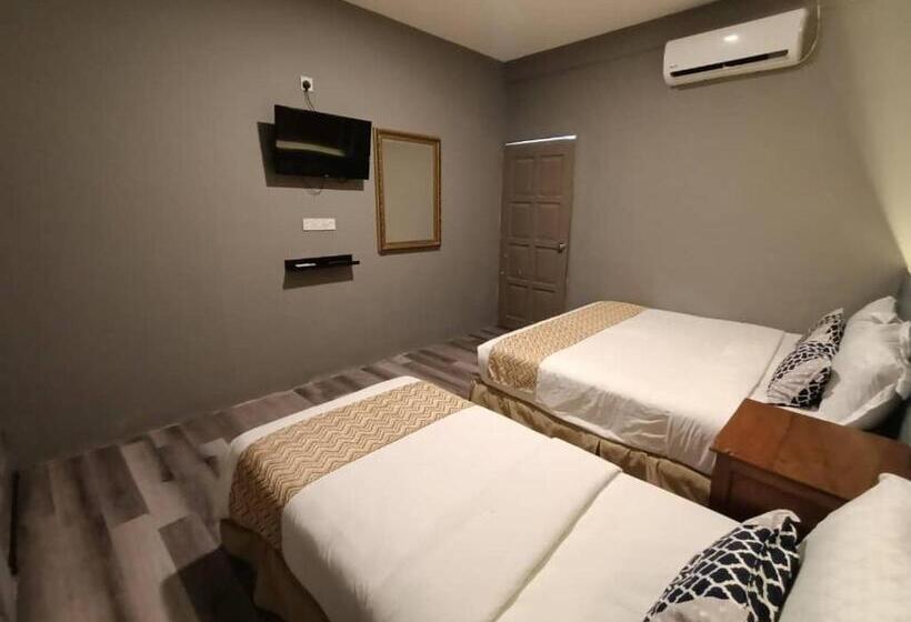 标准间带阳台, Tc Theme Park Guest House