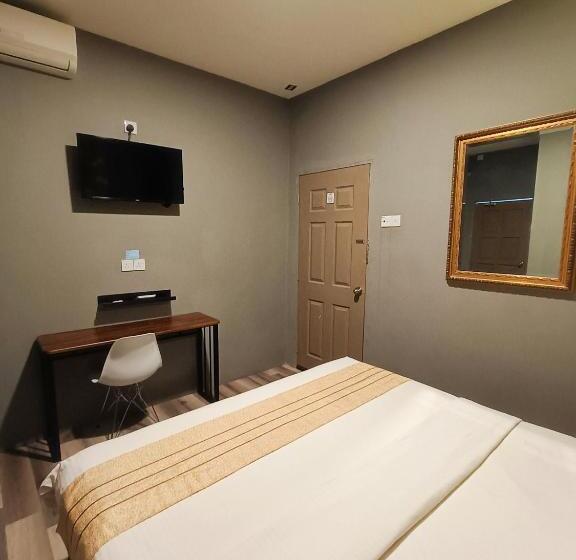 اتاق لوکس با بالکن, Tc Theme Park Guest House