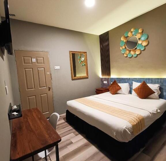 اتاق لوکس با بالکن, Tc Theme Park Guest House