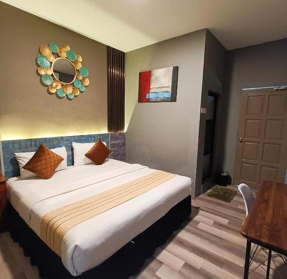 اتاق لوکس با بالکن, Tc Theme Park Guest House
