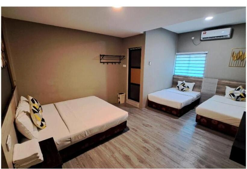 اتاق استاندارد چهار تخته, Tc Theme Park Guest House