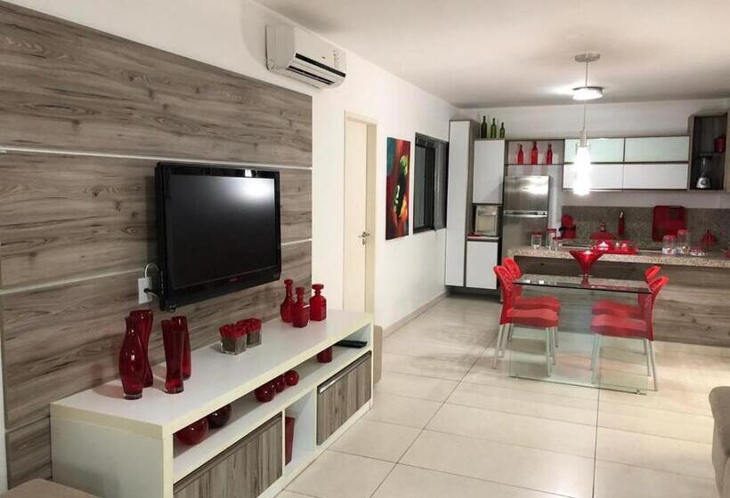 Апартаменты 1 Спальня с Видом, Canarius De Gravata   Flat