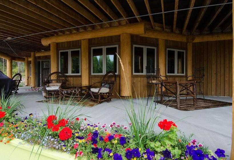 带大床的复式套间, Golden Acres Mountain Lodge